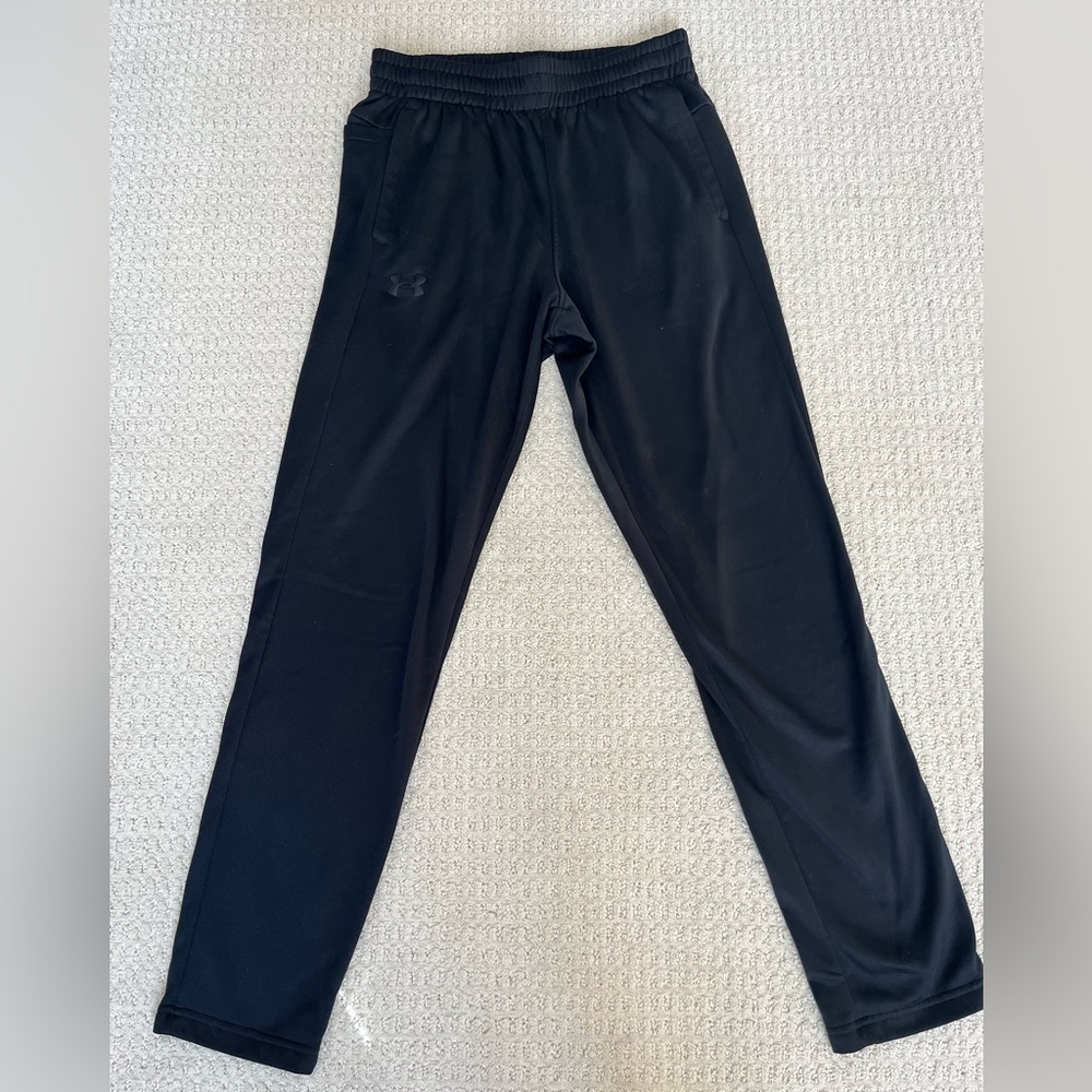 Men’s Under Armour Black Performance Joggers Medium Tall